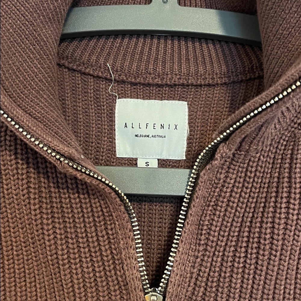 Half Zip Knit Sweater - Picture 2 of 4